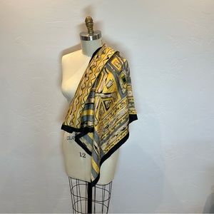 Vintage Givenchy Silk Scarf